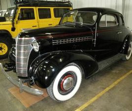 CHEVROLET MASTER 1938 CHEVROLET MASTER - ORIGINAL 6 CYLINDER ENGINE & 3 SPEED MANUAL