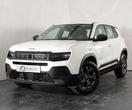 JEEP AVENGER AVENGER AVENGER 1.2 TURBO 100 CV LONGITUDE