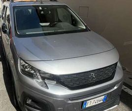 PEUGEOT RIFTER 1.5 BLUEHDI GT LINE S&S 130CV