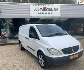 MERCEDES-BENZ VITO - 109 CDI 320 FUNCTIONAL LANG