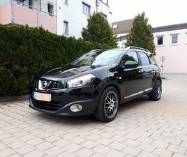NISSAN QASHQAI+2 NISSAN QASHQAI+2, TÜV BIS 12.26,7-SITZER,8FACH BEREIFT