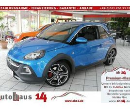 OPEL ADAM S ROCKS - LEDER-DAB-BOSE-PDC-18ZOLL