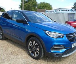 VAUXHALL GRANDLAND X 1.2 TURBO SRI NAV EURO 6 (START/STOP) 5DR