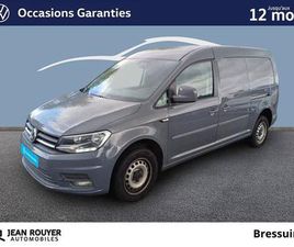VOLKSWAGEN CADDY UTILITAIRE CADDY VAN MAXI 2.0 TDI 122 4MOTION BVM6 BUSINESS LINE PLUS