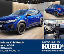 DACIA SANDERO STEPWAY EXTREME CVT AHK NAVI,KLIMAAUTO