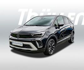 OPEL CROSSLAND X OPEL CROSSLAND 1.2 TURBO ELEGANCE AUTOMATIK BLUETOOTH