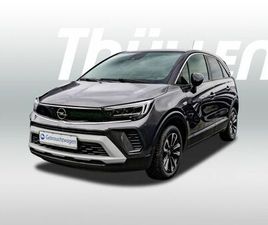 OPEL CROSSLAND X OPEL CROSSLAND 1.2 TURBO ELEGANCE BLUETOOTH NAVI LED