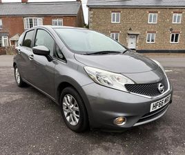 NISSAN NOTE 1.2 ACENTA PREMIUM 5DR 1.2