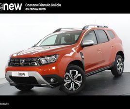 DACIA DUSTER 1.3 TCE PRESTIGE 4X2 96KW