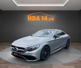MERCEDES CLASSE S COUPE S63 CLASSE S COUPÉ 63 AMG 4-MATIC A