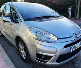 CITROEN C4 MONOVOLUMEN AUTOMÁTICO DE 5 PUERTAS