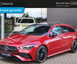 MERCEDES-BENZ CLA-KLASSE SHOOTING BRAKE - 180 STAR EDITION AMG LINE | PANORAMADAK | NAVIGATIE | MULTISPAAK | LED | CAMERA | AUTOMAAT
