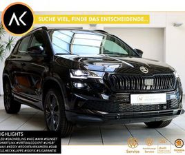 SKODA KAROQ 1.5 TSI SPORTLINE DSG 150PS-AHK NAVI LED