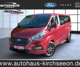FORD TOURNEO CUSTOM 2.0 TDCI TITANIUM L2 AUTOMATIK