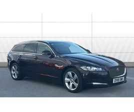 2018 JAGUAR XF SPORTBRAKE 2.0D [180] PORTFOLIO 5DR AUTO