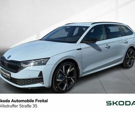 SKODA OCTAVIA COMBI SKODA OCTAVIA COMBI SPORTLINE 2,0 TDI DSG *STANDHEITZ*