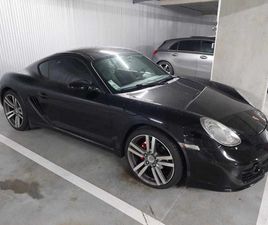 PORSCHE CAYMAN 987 2.7