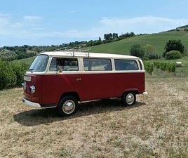 VOLKSWAGEN T2A (PRIMA SERIE FRECCE BASSE) - 1970
