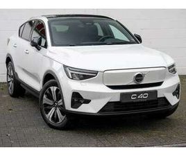 VOLVO C40 ULTIMATE RECHARGE PURE ELECTRIC