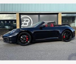 3.0T 992 CARRERA S PDK EURO 6 (START/STOP) 2DR