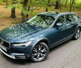 VOLVO V90 CROSS COUNTRY D4 2.0 D4 PLUS AUTO AWD EURO 6 (START/STOP) 5DR