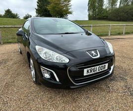 2012 PEUGEOT 308 CC 2.0TD ALLURE