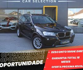 BMW X3 X3 20 D XDRIVE