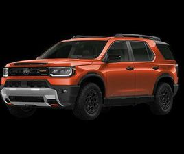 HONDA PASSPORT 2026 HONDA PASSPORT AWD TRAILSPORT BLACKOUT