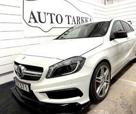 45 AMG 4MATIC NIGHTPACK, SVSÅLD,