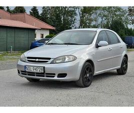 CHEVROLET LACETTI CHEVROLET - LACETTI 1.6 CM LPG . 2009 R SUPER STAN KLIMA , OKAZJA ! ELBLĄG • OLX.PL