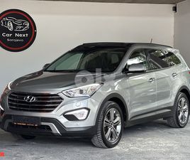 HYUNDAI GRAND SANTA FE HYUNDAI GRAND SANTA FE 2.2 CRDI 4X4 AUTOMATIK FULL 7 SJEDISTA