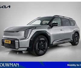 KIA EV9 KIA EV9 LAUNCH EDITION GT-LINE AWD 99.8 KWH | 7-ZITS | PANORAMADAK | LEDER | NEDERLANDSE AUTO | NAP |