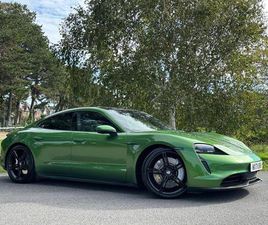 PORSCHE TAYCAN PERFORMANCE 79.2KWH AUTO RWD 4DR