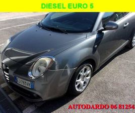 ALFA ROMEO MITO MITO MITO 1.6 JTDM-2 S&S DISTINCTIVE