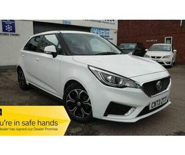 MG MG3 1.5 VTI-TECH EXCLUSIVE 5DR [NAVIGATION]
