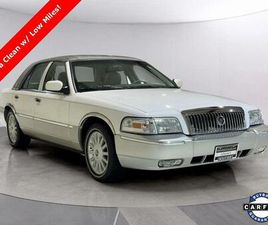 MERCURY GRAND MARQUIS USED 2008 MERCURY GRAND MARQUIS GS