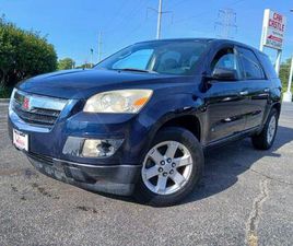 SATURN OUTLOOK USED 2007 SATURN OUTLOOK XE 4DR SUV
