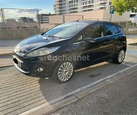 FORD FIESTA FORD FIESTA 1.6 TDCI TITANIUM