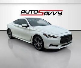 USED 2021 INFINITI Q60 3.0T LUXE