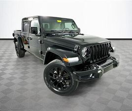 JEEP GLADIATOR CERTIFIED 2022 JEEP GLADIATOR HIGH ALTITUDE 4X4