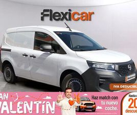 NISSAN TOWNSTAR 2 PLAZAS 1.3G 96KW L1 PROFESIONA