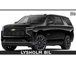 CHEVROLET TAHOE 6,2L V8/HIGHCOUNTRY/DELUXE/LUFTFJÆRING/EKS MVA:1417.200