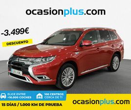 MITSUBISHI OUTLANDER PHEV 2.4 PHEV KAITEKI 4WD AUTO 165 KW (224 CV)
