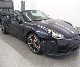 2010 PORSCHE BOXSTER 2DR ROADSTER S