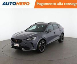 CUPRA FORMENTOR VZ CUPRA FORMENTOR 2.0 TSI 4DRIVE DSG VZ