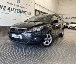 FORD FOCUS SW FORD FOCUS 1.6 TDCI 109 TREND SPORTBREAK