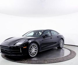NEW 2025 PORSCHE PANAMERA 4