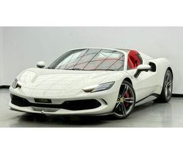 FERRARI 296 GTS 2025 FERRARI 296 GTS, 7 YEARS FERRARI SERVICE PACK, DELIVERY KM, FULLY LOADED, JAPANESE