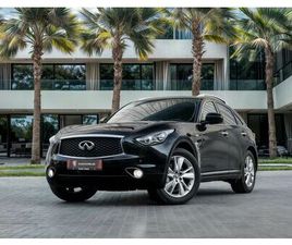 USED INFINITI QX70 2019