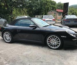 PORSCHE 911 CABRIOLET 997 CARRERA PORSCHE CARRERA 911 997 CABRIO 3.6 325CV FULL NAVI
